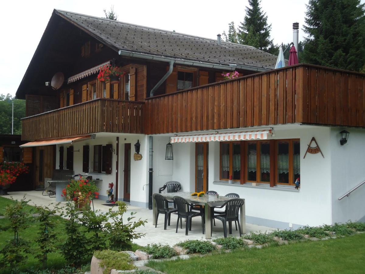 Chalet Erika Eriz Exterior photo