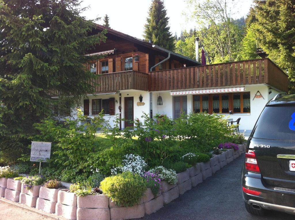 Chalet Erika Eriz Exterior photo